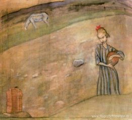 Meisje met paard Meisje met paard