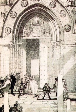 Een Spaanse kerk Een Spaanse kerk