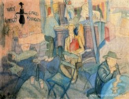 Aan de bar Aan de bar