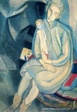 Meisje Met Pop Meisje Met Pop