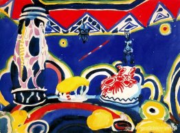 Schets van decoratie voor de hal van de studeerkamer van H. de l Schets van decoratie voor de hal van de studeerkamer van H. de l