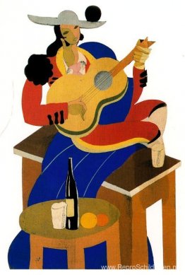 Beeldje voor Ravels Bolero Antonia Merce, "La Argentina" Beeldje voor Ravels Bolero Antonia Merce, "La Argentina"