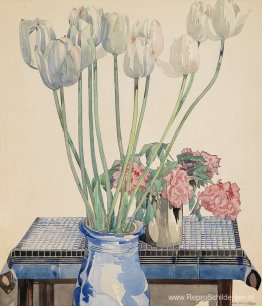 Witte tulpen Witte tulpen