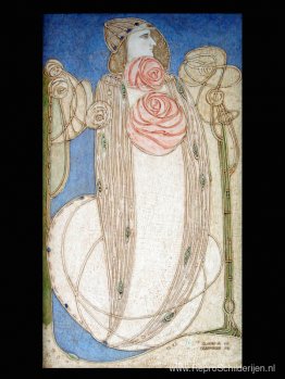 Décor de la salle à manger (Huis voor een kunstliefhebber, Glasg Décor de la salle à manger (Huis voor een kunstliefhebber, Glasg