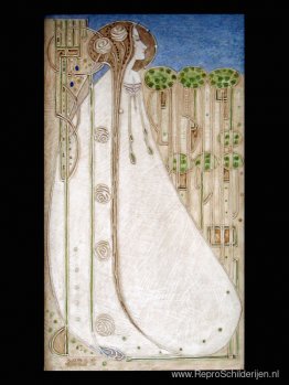 Décor de la salle à manger (Huis voor een kunstliefhebber, Glasg Décor de la salle à manger (Huis voor een kunstliefhebber, Glasg