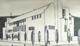 Le dessin de Mackintosh de la 'Huis voor een kunstliefhebber' Le dessin de Mackintosh de la 'Huis voor een kunstliefhebber'
