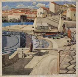 De kleine baai, Port Vendres De kleine baai, Port Vendres