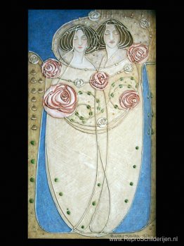 Décor de la salle à manger (Huis voor een kunstliefhebber, Glasg Décor de la salle à manger (Huis voor een kunstliefhebber, Glasg