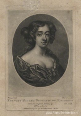 Frances Teresa Stuart, hertogin van Richmond en Lennox Frances Teresa Stuart, hertogin van Richmond en Lennox