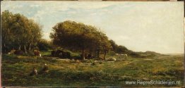 De graven van Villerville hadden ook een weide met uitzicht op z De graven van Villerville hadden ook een weide met uitzicht op z