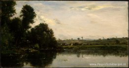 Wasvrouwen aan de rivier de Oise bij Valmondois Wasvrouwen aan de rivier de Oise bij Valmondois
