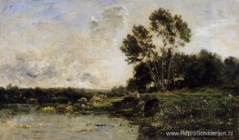 De oevers van de Oise De oevers van de Oise