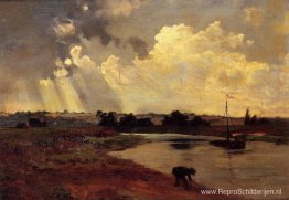 De oevers van de rivier De oevers van de rivier