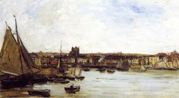 De haven van Dieppe De haven van Dieppe