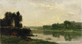 De oevers van de rivier De oevers van de rivier