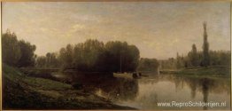 De oevers van de Oise De oevers van de Oise