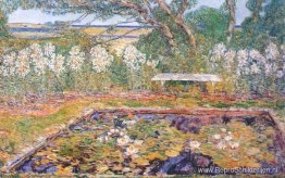 Een lange eilandtuin Een lange eilandtuin