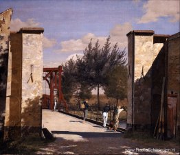 De noordelijke poort van de Citadel De noordelijke poort van de Citadel