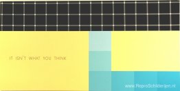 Het is niet wat je denkt Het is niet wat je denkt