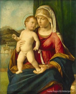 Madonna en Kind Madonna en Kind