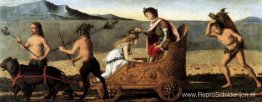 Het huwelijk van Bacchus en Ariadne Het huwelijk van Bacchus en Ariadne
