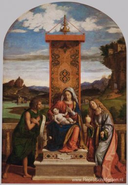 Madonna en Kind met Johannes de Doper en Maria Magdalena Madonna en Kind met Johannes de Doper en Maria Magdalena