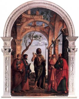 St. Johannes de Doper en heiligen St. Johannes de Doper en heiligen