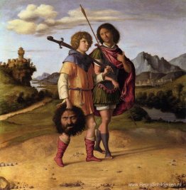David en Jonathan David en Jonathan