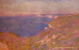 Klif bij Dieppe Klif bij Dieppe