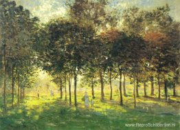 De promenade bij Argenteuil, Soleil Couchant De promenade bij Argenteuil, Soleil Couchant