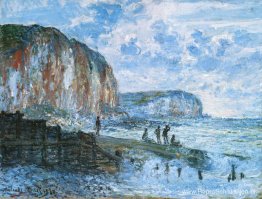 Kliffen van Les Petites-Dalles Kliffen van Les Petites-Dalles