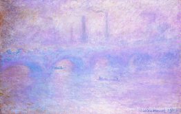 Waterloobrug, mist Waterloobrug, mist