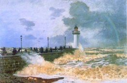 De steiger bij Le Havre De steiger bij Le Havre