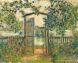 De Tuinpoort bij Vetheuil De Tuinpoort bij Vetheuil