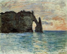 De Manneport, klif bij Etretat De Manneport, klif bij Etretat