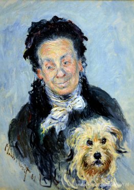 Portret van Eugenie Graff (Madame Paul) Portret van Eugenie Graff (Madame Paul)