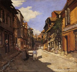 De La Rue Bavolle op Honfleur 2 De La Rue Bavolle op Honfleur 2