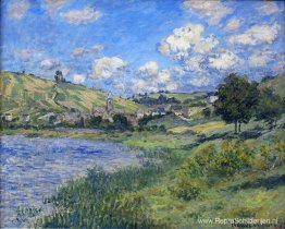 Vetheuil, Landschap Vetheuil, Landschap