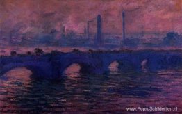 Waterloo Bridge, bewolkt weer Waterloo Bridge, bewolkt weer