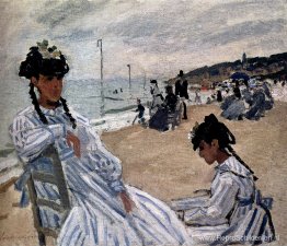 Op Het Strand Van Trouville Op Het Strand Van Trouville