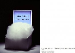 Visueel gedicht. Dit is geen wolk Visueel gedicht. Dit is geen wolk