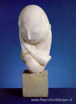 Torso van een jong meisje Torso van een jong meisje
