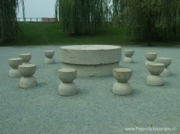 Tafel van Stilte Tafel van Stilte