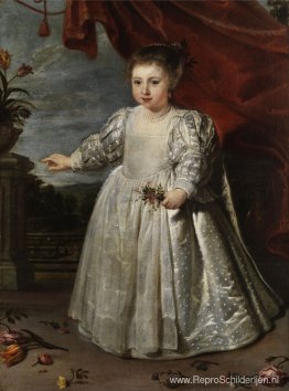 Portret van de dochter van de kunstenaar Portret van de dochter van de kunstenaar