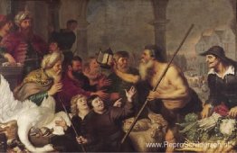 Diogenes zoekt naar een man Diogenes zoekt naar een man