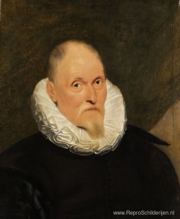 Portret van een Hollandse meester Portret van een Hollandse meester
