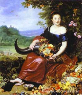 Allegorie van de aarde Allegorie van de aarde