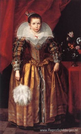 Portret van een meisje op 10-jarige leeftijd Portret van een meisje op 10-jarige leeftijd