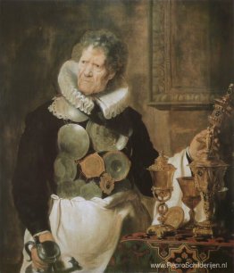 Portret van Abraham Grapheus Portret van Abraham Grapheus