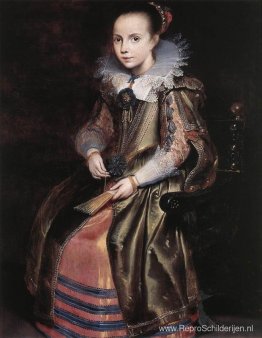 Elisabeth (of Cornelia) Vekemans als jong meisje Elisabeth (of Cornelia) Vekemans als jong meisje